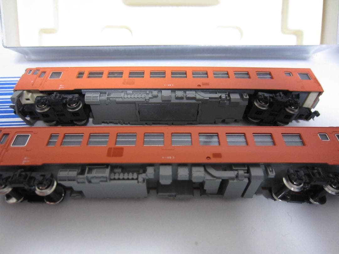 N／KATO／キハ48-0 番台／首都圏色／M+T／２輌セット