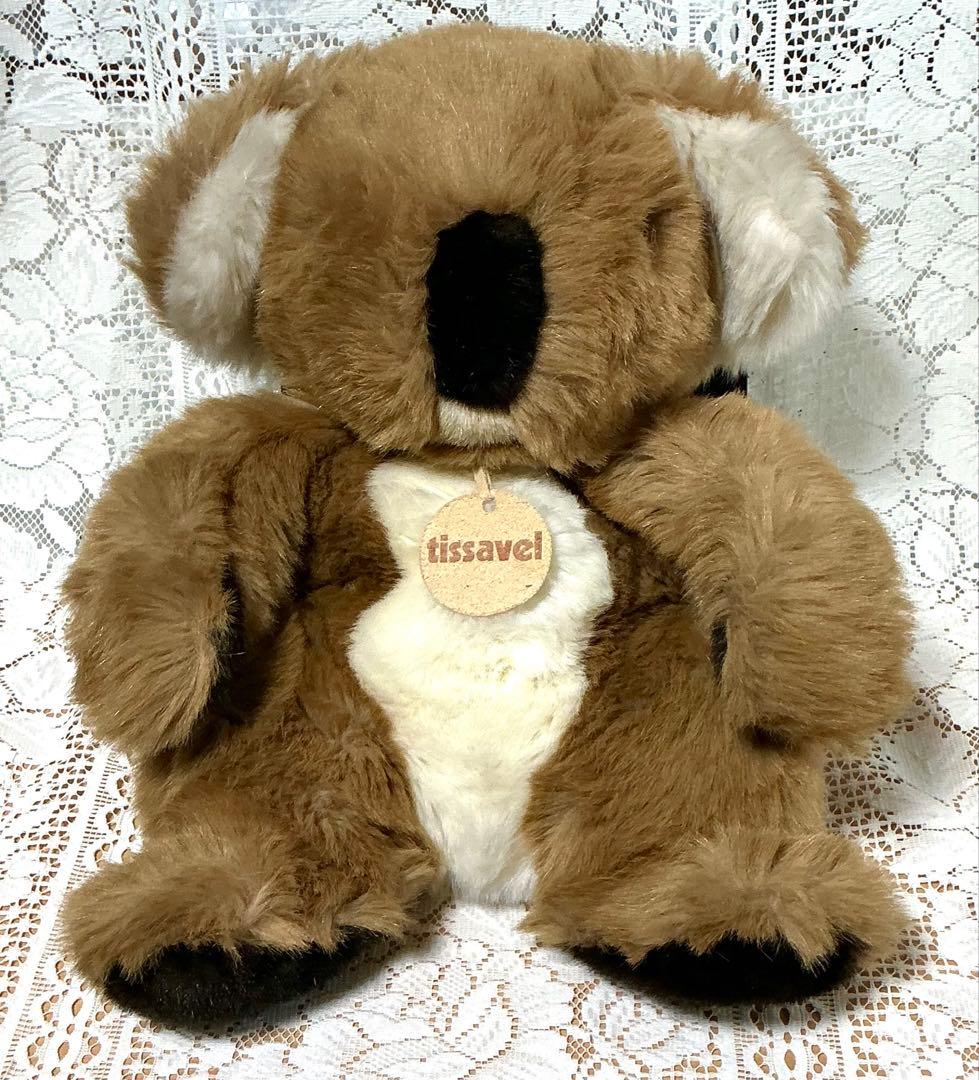 【中古】レア品希少　コアラぬいぐるみの三英　コアラ　tissavel
