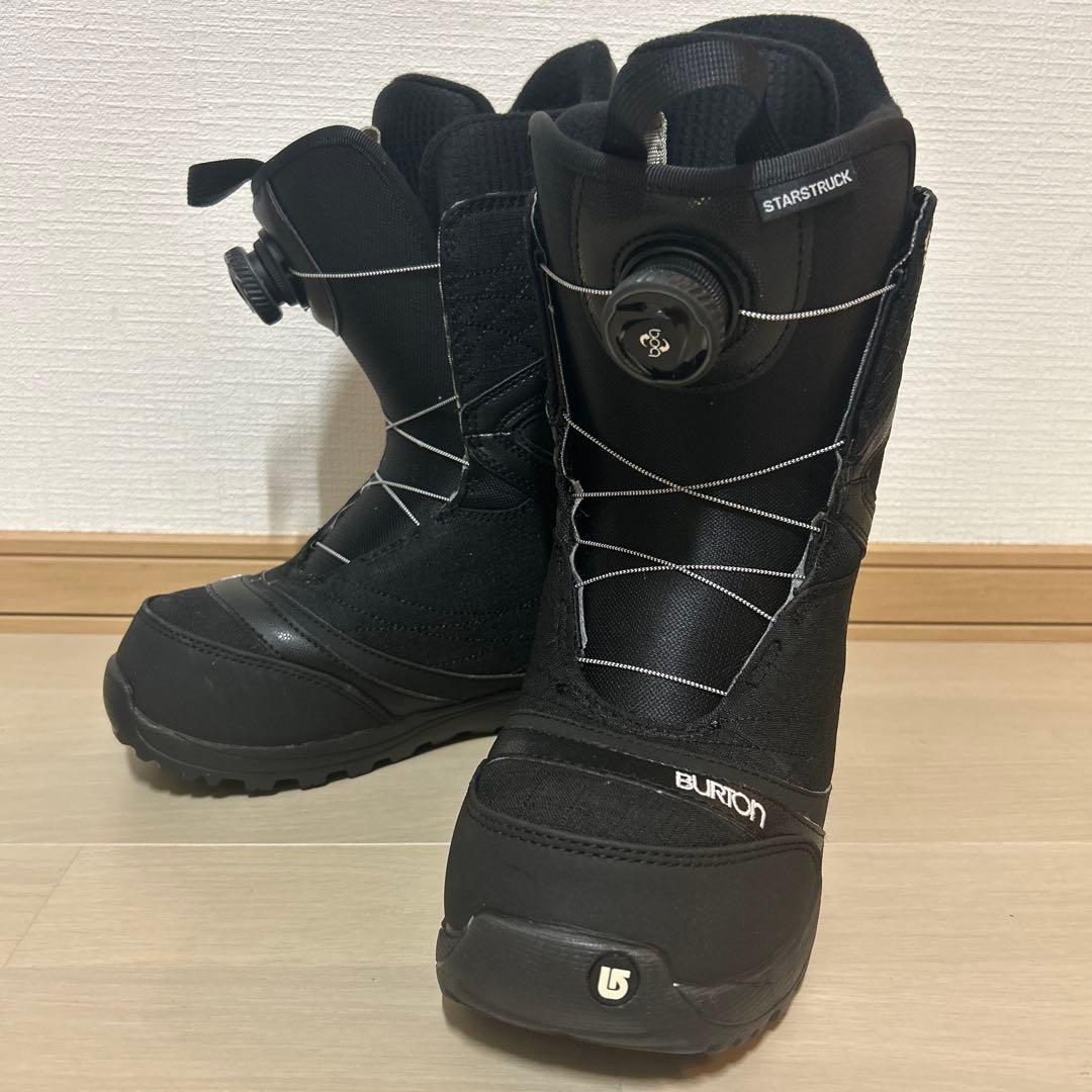 【BURTON STARSTRUCK BOA】24.5cm スノーボードブーツ
