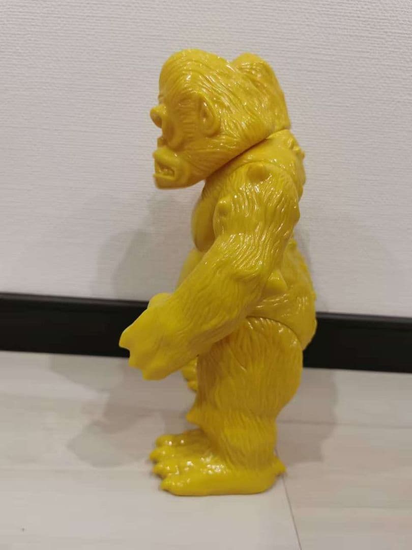 ひ*4様 ソフビ Sofubi HxS キングゴリラ獣 30CM