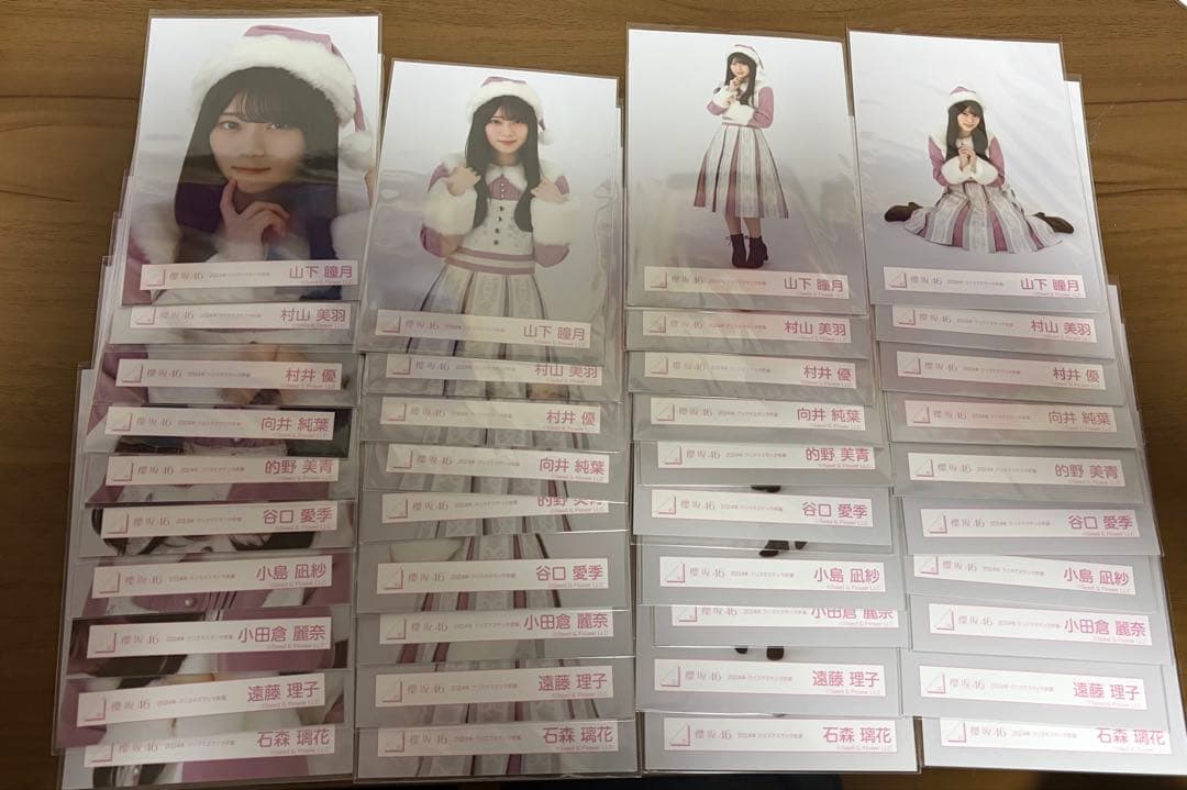 櫻坂46 2024クリスマス衣装 24名コンプセット