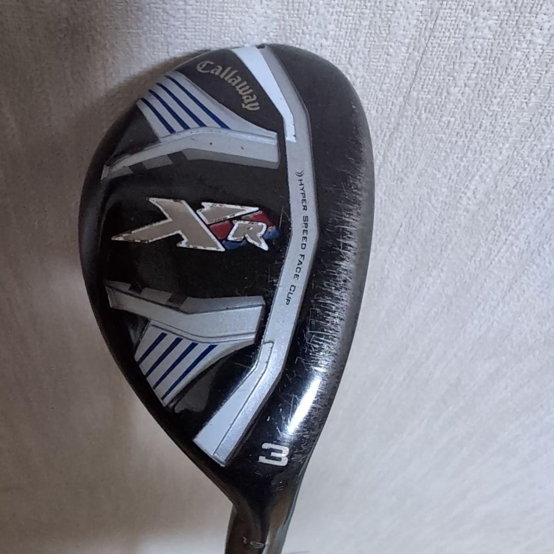 Callaway XR ユーティリティ 3番
