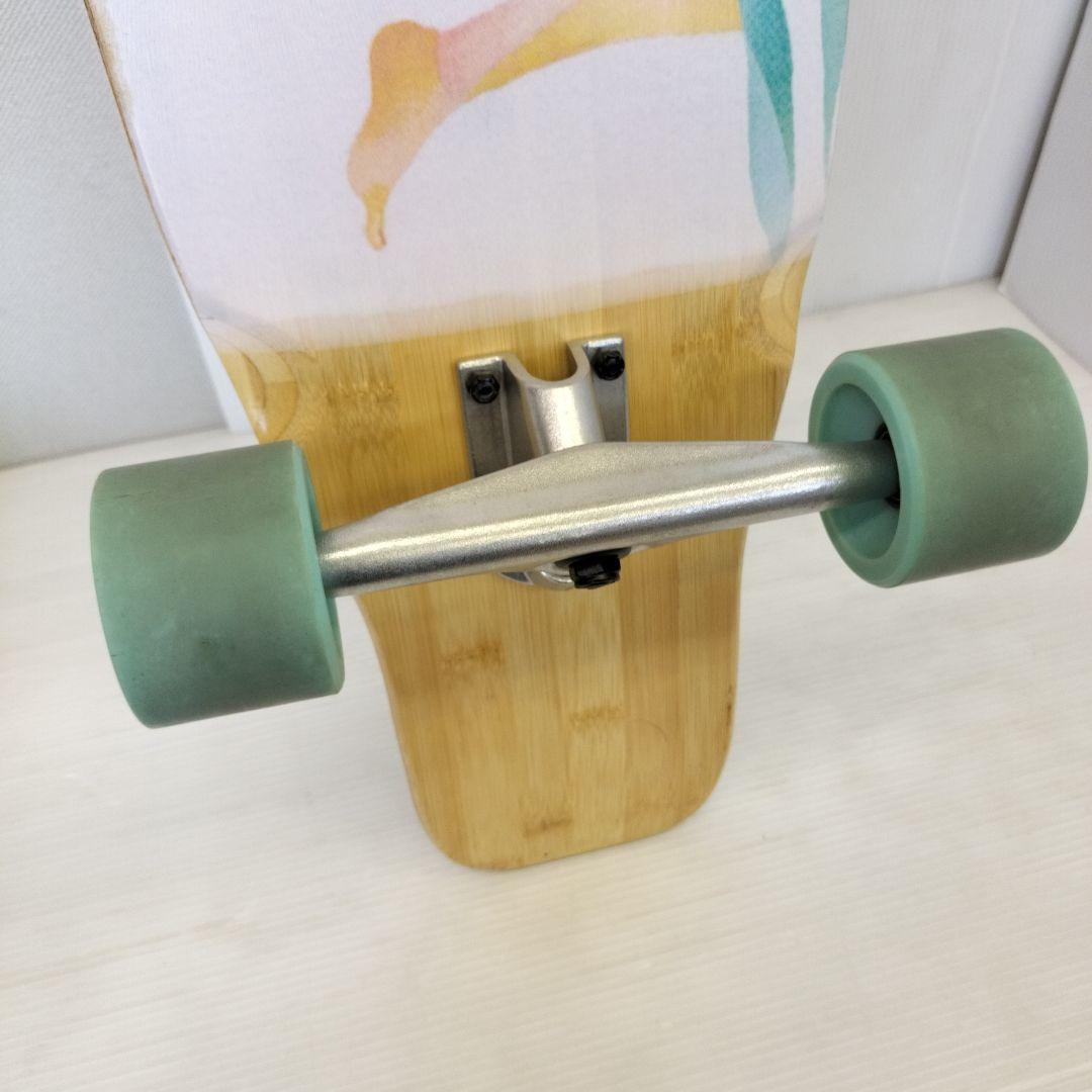 ロングスケートボード　THREE WEATHERスリーウェザー　yumiモデル