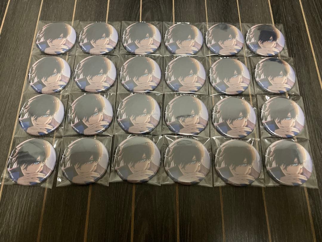 ブルーロック 糸師凛 渋谷TSUTAYA 缶バッジ 24点