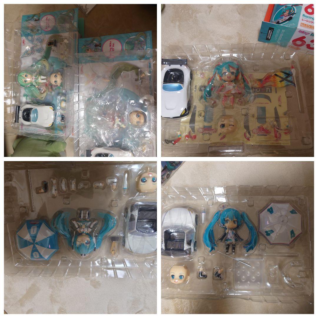 ねんどろいど　レーシングミク　まとめ売り