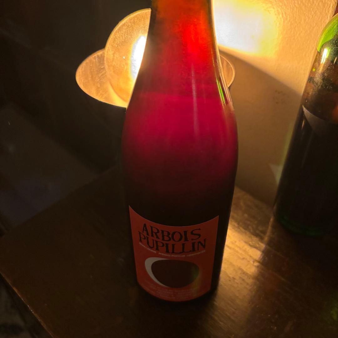 ワイン Arbois Pupillin Ploussard 2020