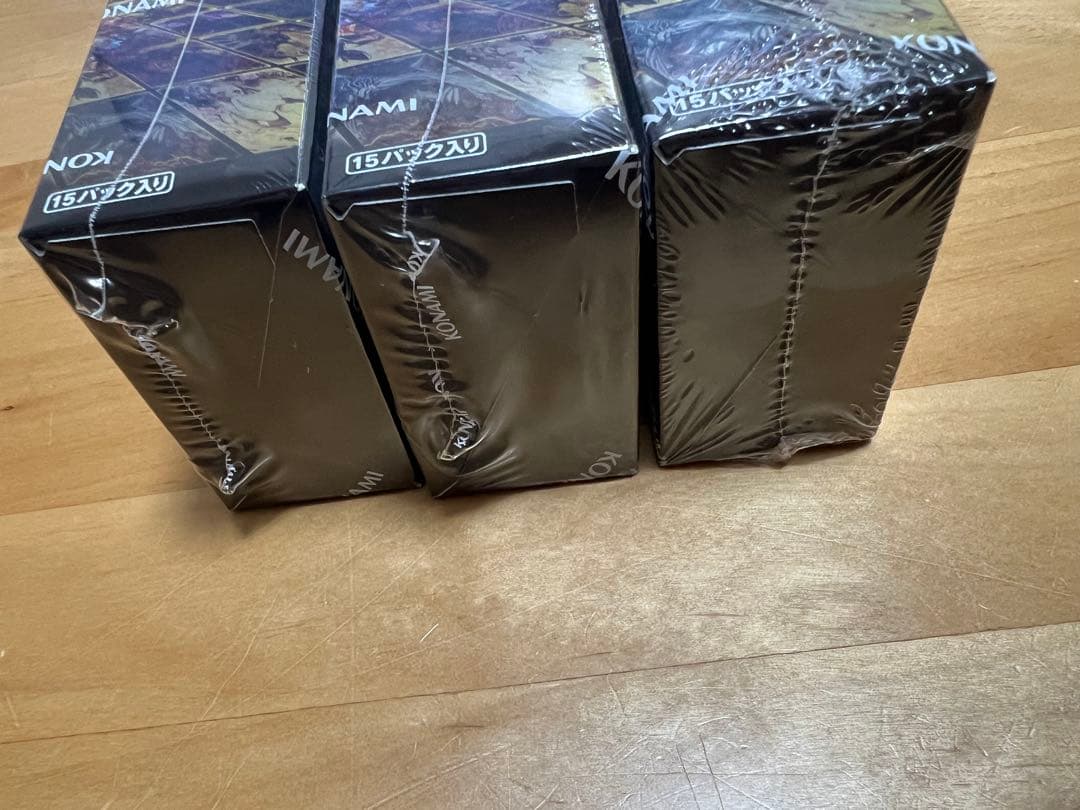 新品未開封　遊戯王クォーターセンチュリーアートコレクション　3ボックス