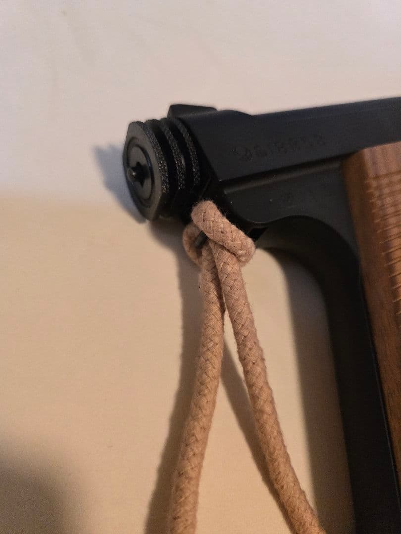 マルシン　南部十四年式拳銃　木製グリップ　HW　　ホルスター　ランヤード　セット