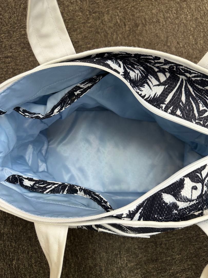 パーマンPEARLY GATES パームリーフ柄ロッカーバッグ