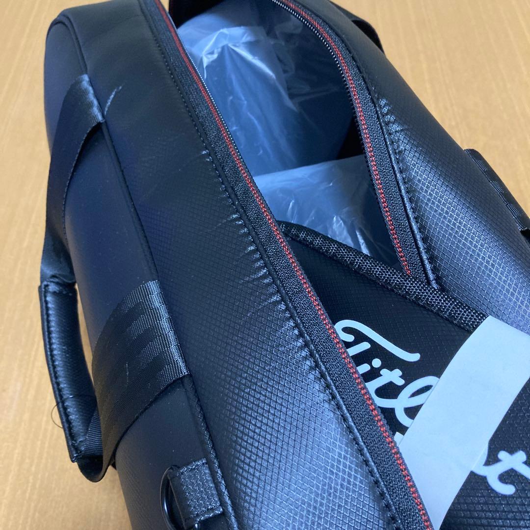 Titleist ゴルフボストンバッグ ブラック新品