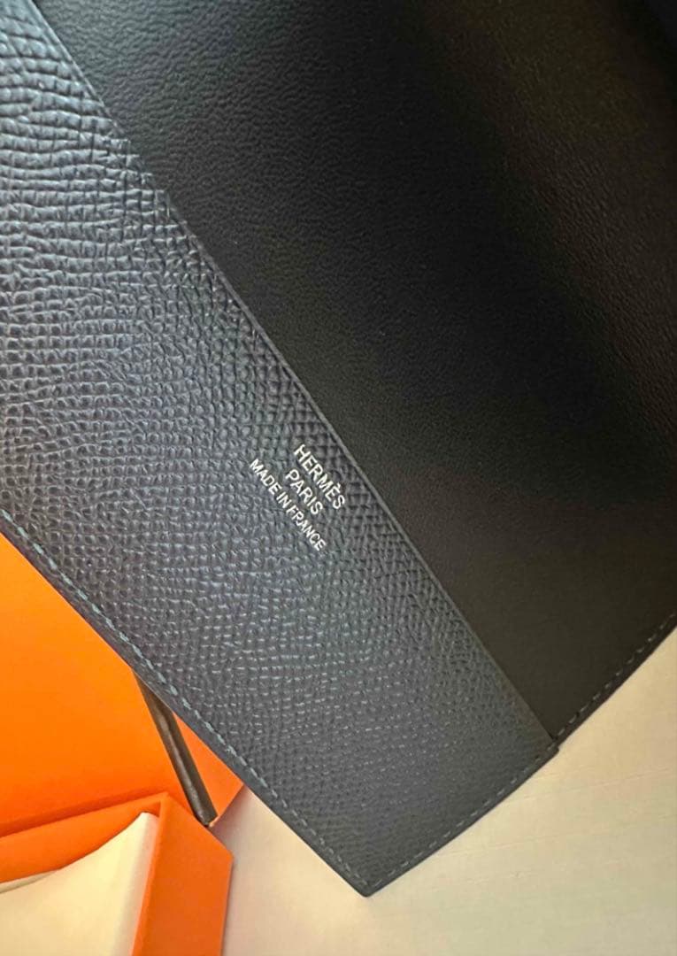 【未使用】エルメス　パスポートケース