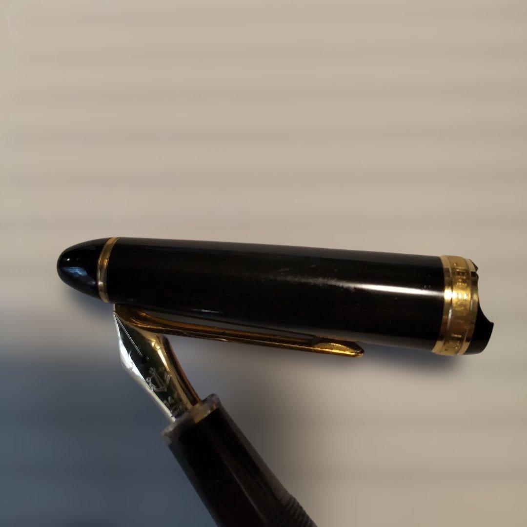 セイラー万年筆ペン 14kキャップ式 樹脂製