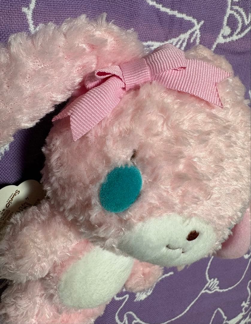シュガーバニーズ　ももうさ　ぬいぐるみ