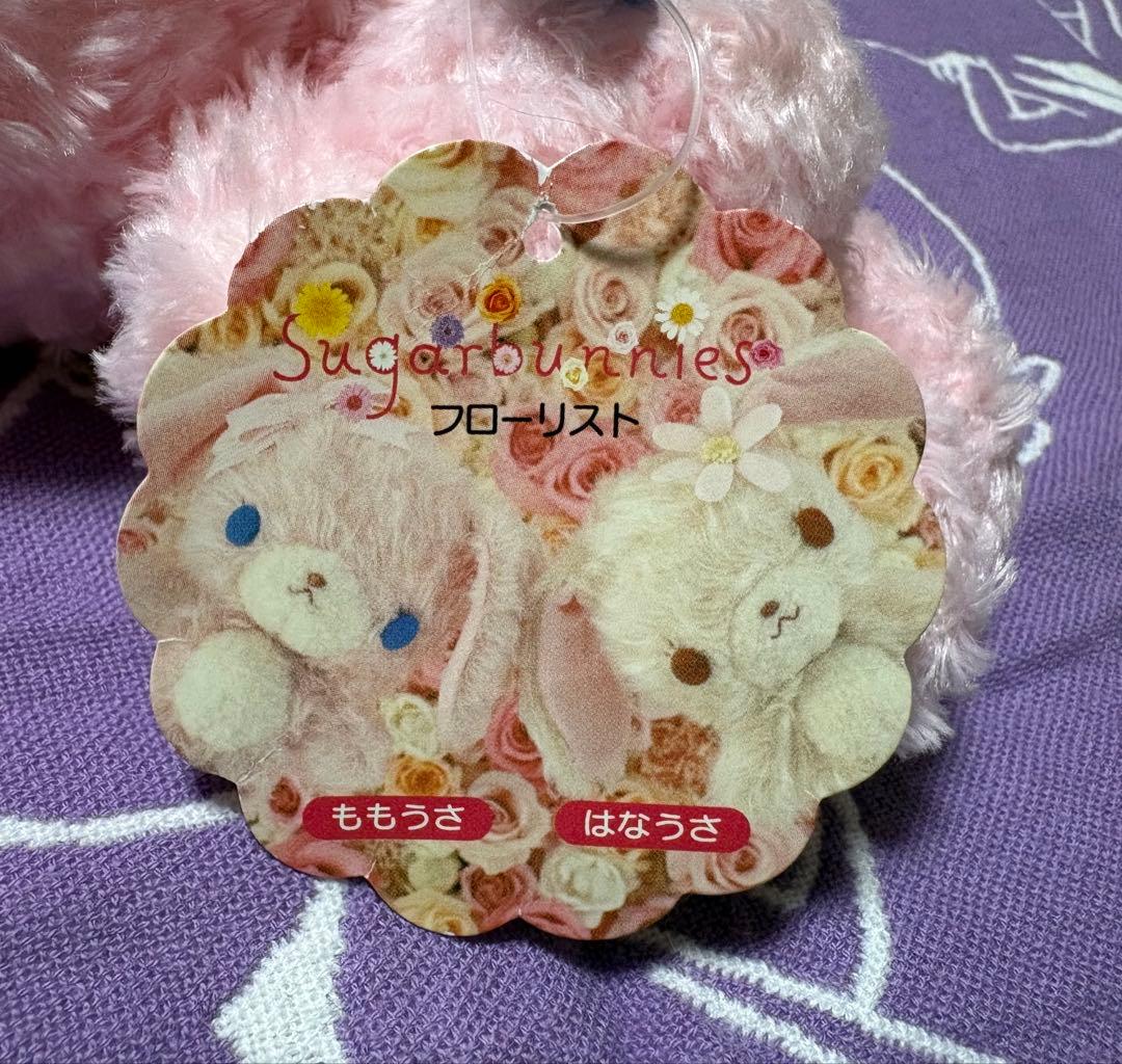 シュガーバニーズ　ももうさ　ぬいぐるみ