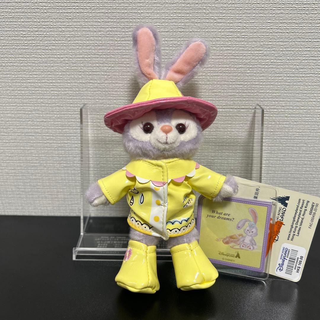 Duffy and friends ぬいぐるみキーチェーン 5体セット香港限定