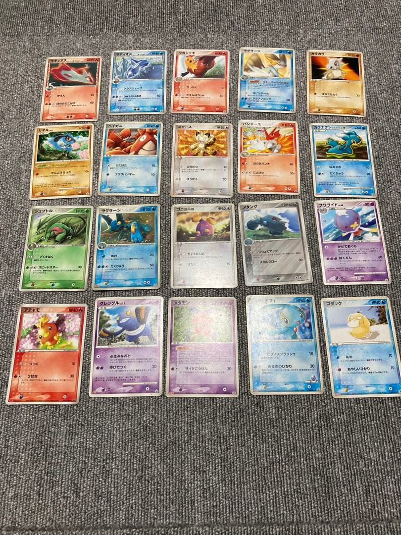 ポケモンカード ADV DP 1030枚　プロモ47枚　まとめ