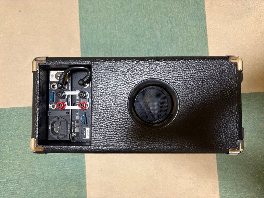 PJB Briefcase ベース用アンプ　【ジャンク】