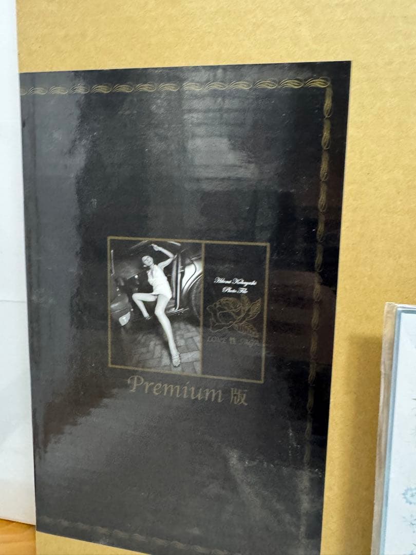 超お宝！小林ひとみ直筆サイン入り色紙、生写真、限定プレミアム写真集