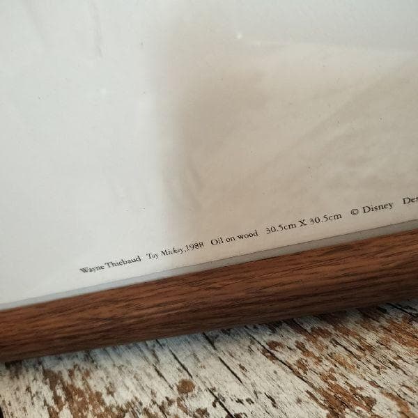 90sヴィンテージ Wayne Thiebaud ミッキーマウス Disney