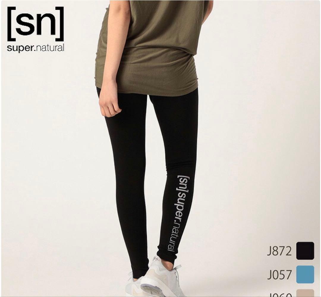 スーパーナチュラル　エッセンシャルタイツ　XS