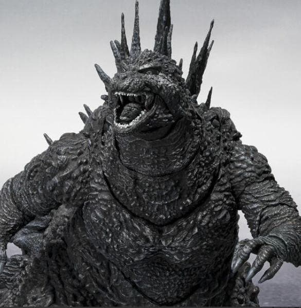 S.H.MonsterArtsゴジラ（2023)マイナスカラーVer. 未開封品