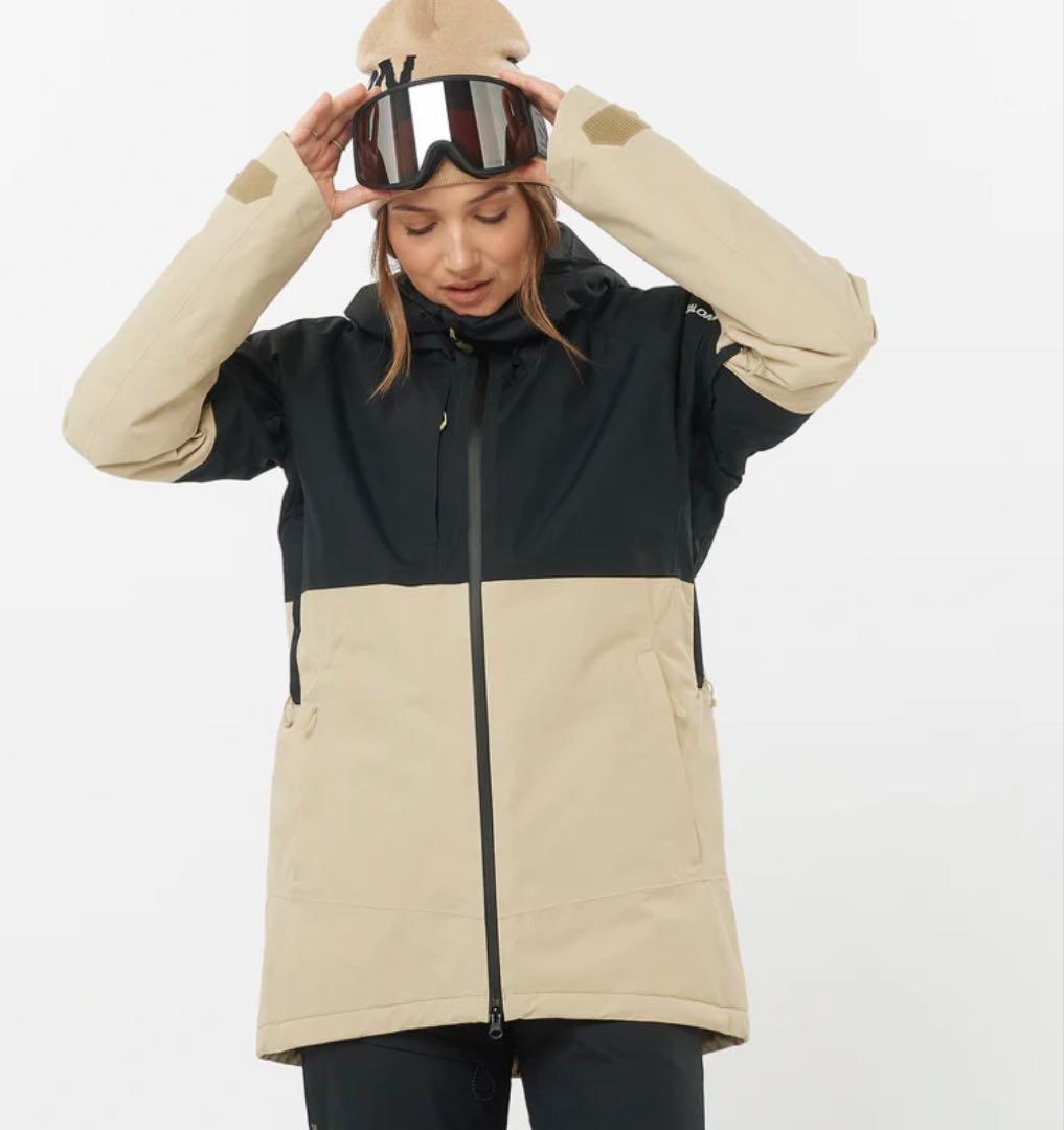 サロモン　レディース　スキージャケット