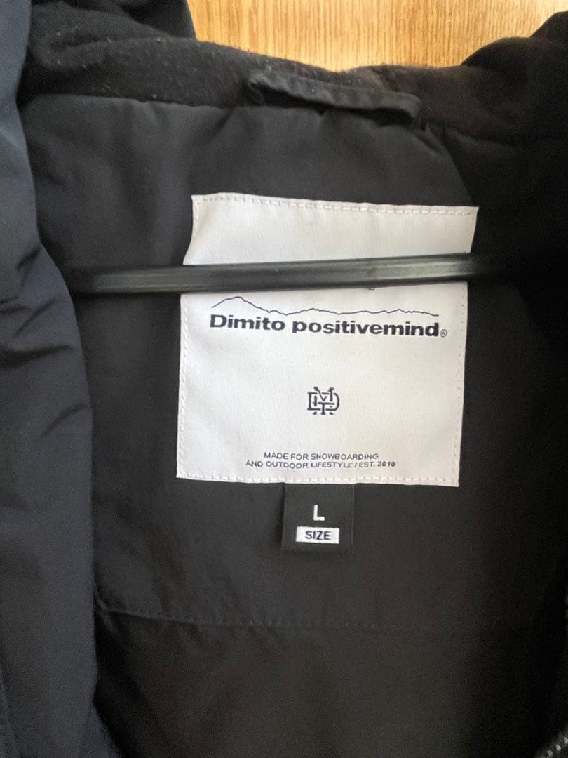 Dimito positivement. スノーボードジャケット L