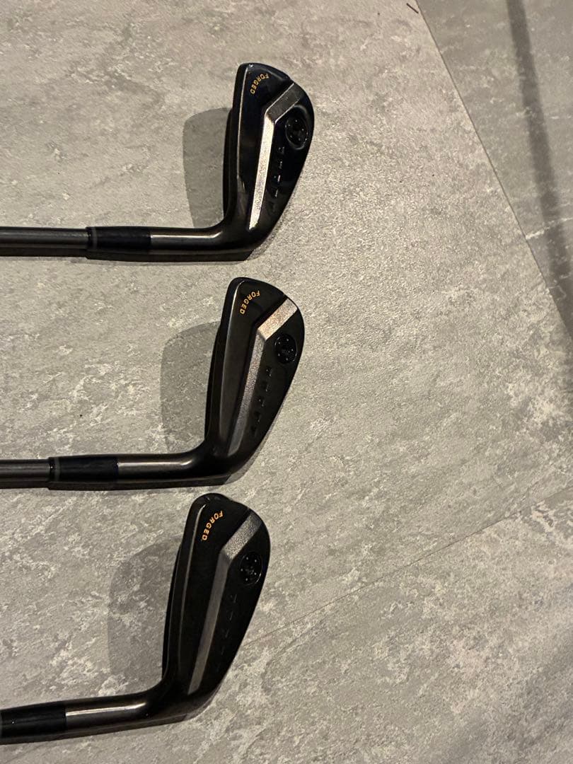 ONOFF forged(2022)KURO ガンメタル　特別仕様