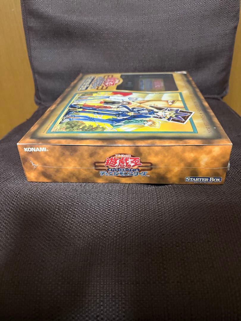 【未開封】遊戯王 スターターボックス STARTER BOX シュリンク付