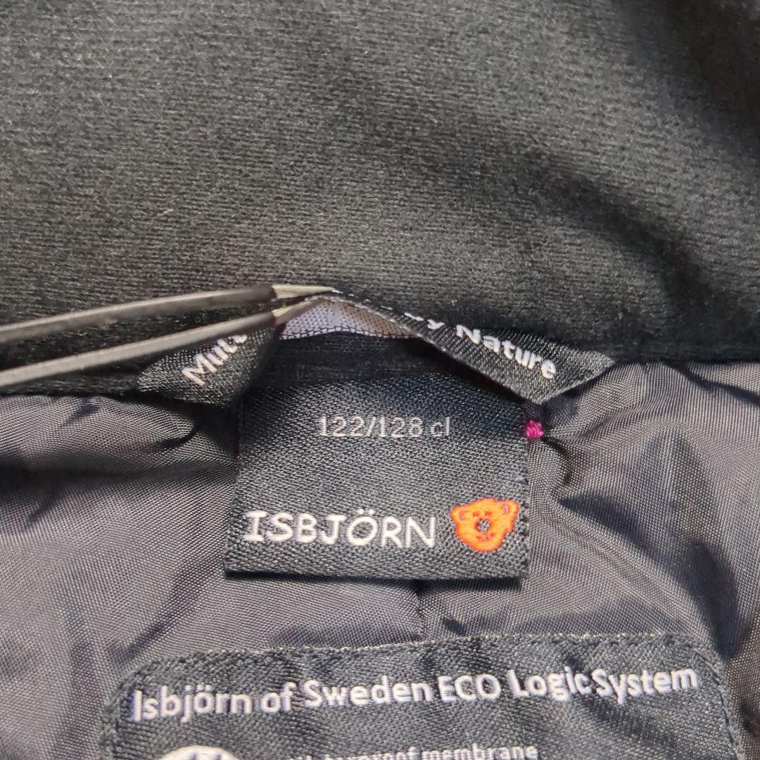 【美品✨ISBJORN✨130cm】スキー スノー スノボ ウェア セットアップ