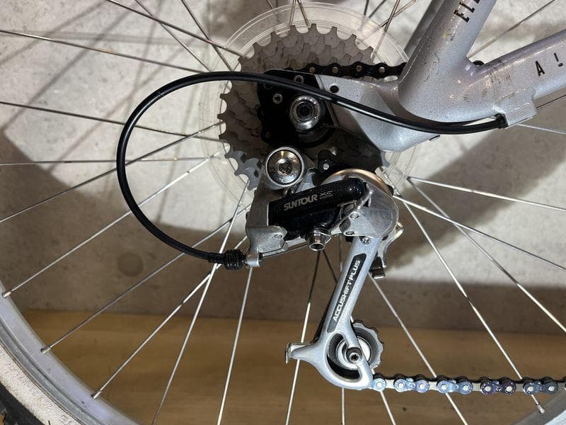 M*m様 cannondale SE1000 EST suntour XC 19