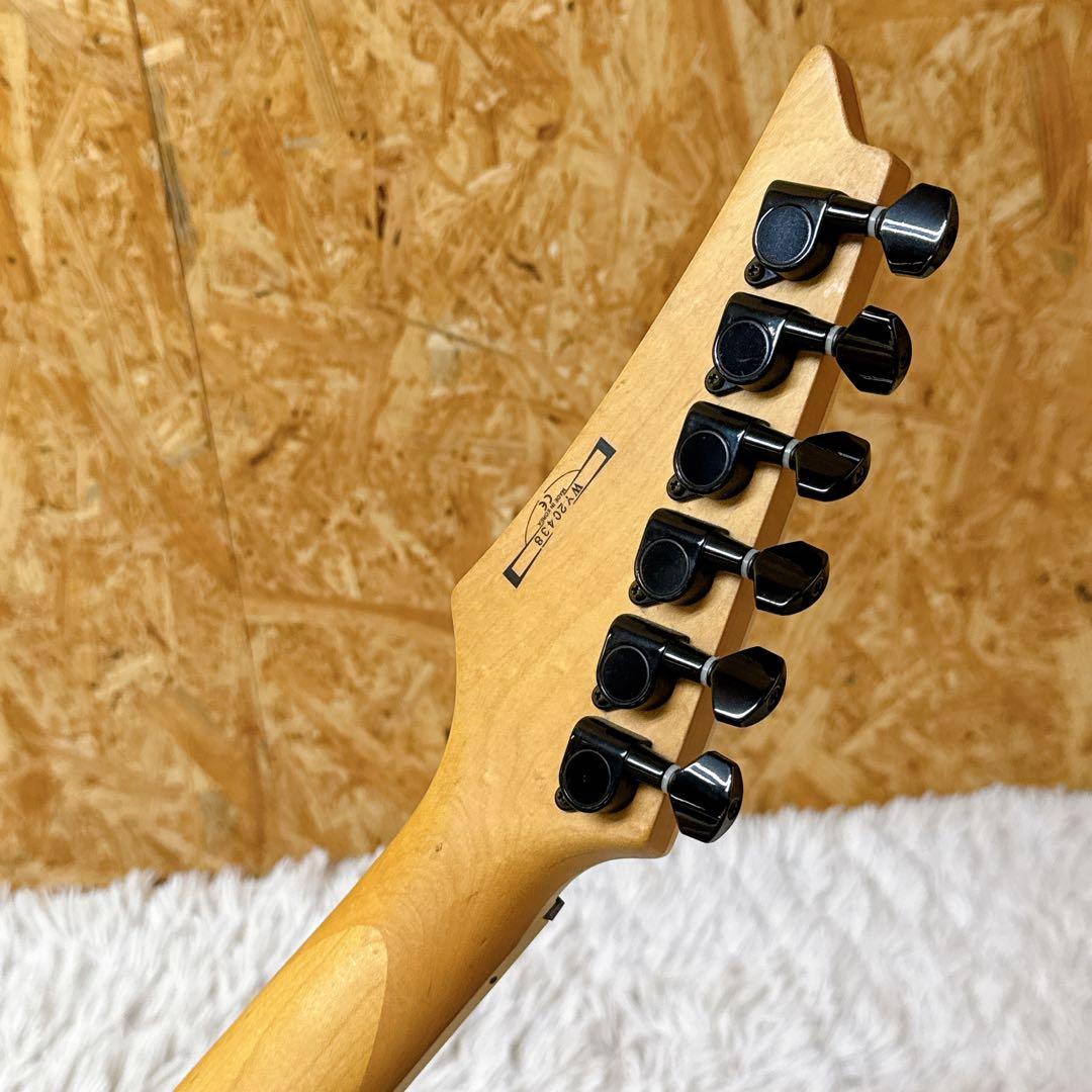 IBANEZ RG series エレキギター ブラック シンクロブリッジ