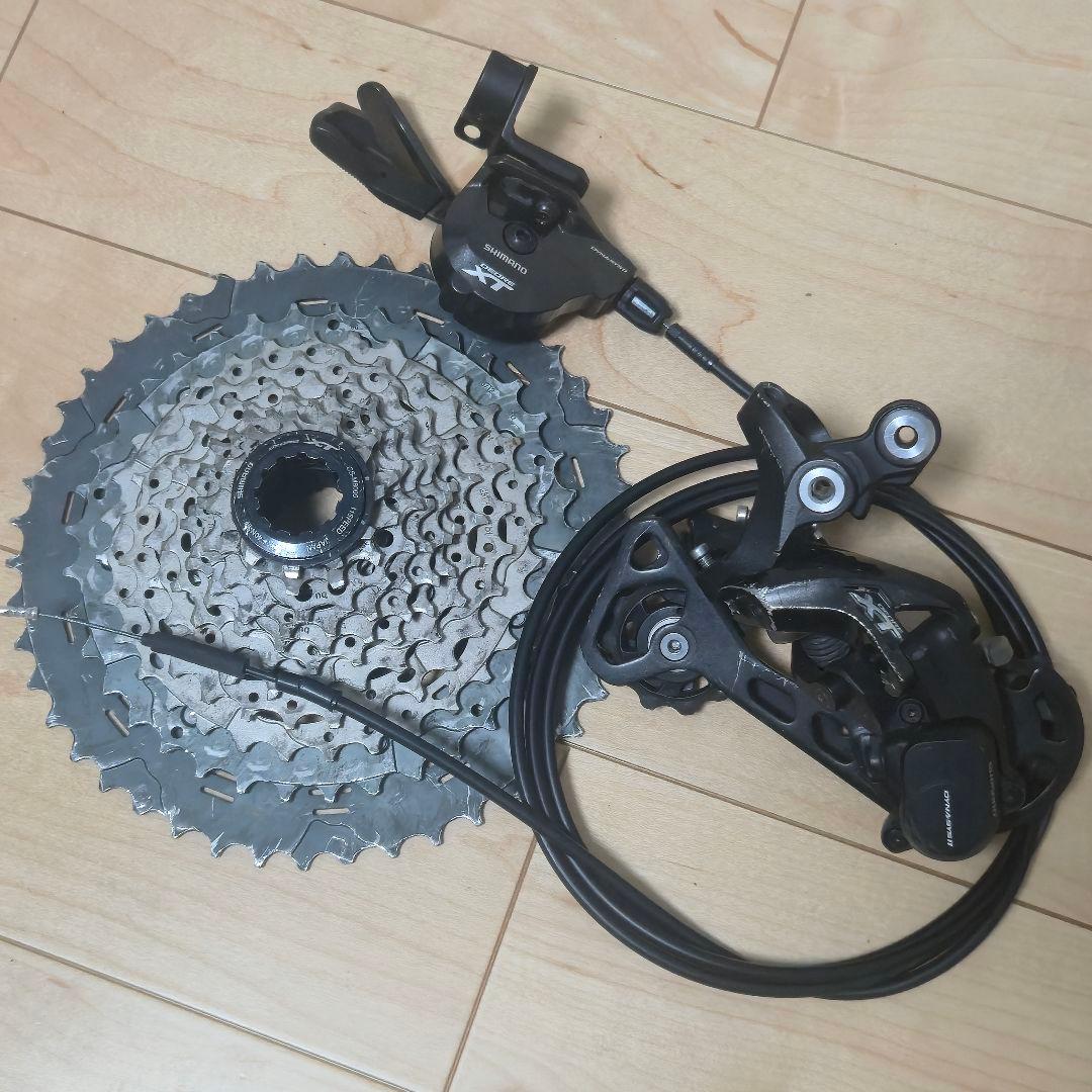 Shimano XT 11速コンポーネントセット