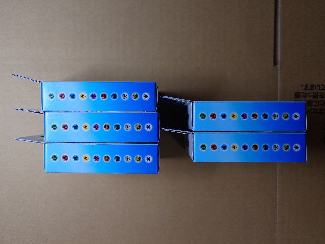 【未開封】ポケモンカードゲーム MEGA スタートデッキ100　5個セット