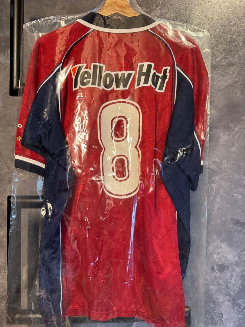 鹿島アントラーズユニフォーム 小笠原満男チャンピオンシップ選手支給品