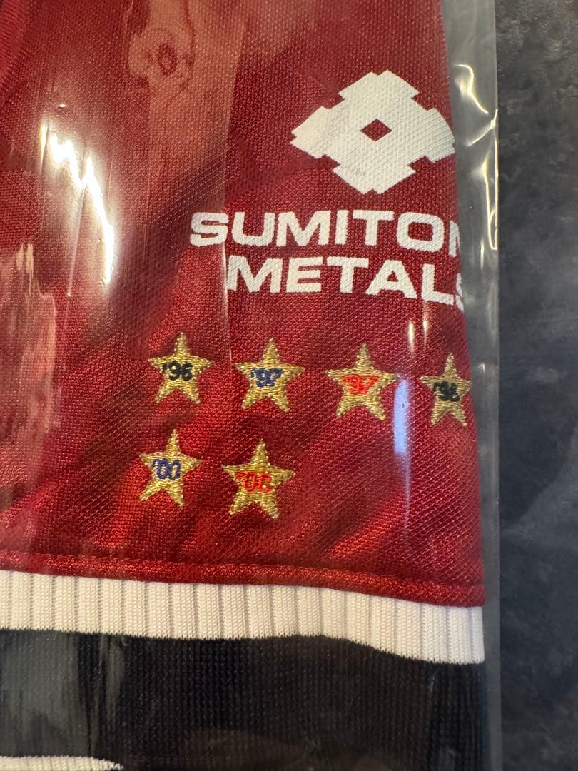 鹿島アントラーズユニフォーム 小笠原満男チャンピオンシップ選手支給品