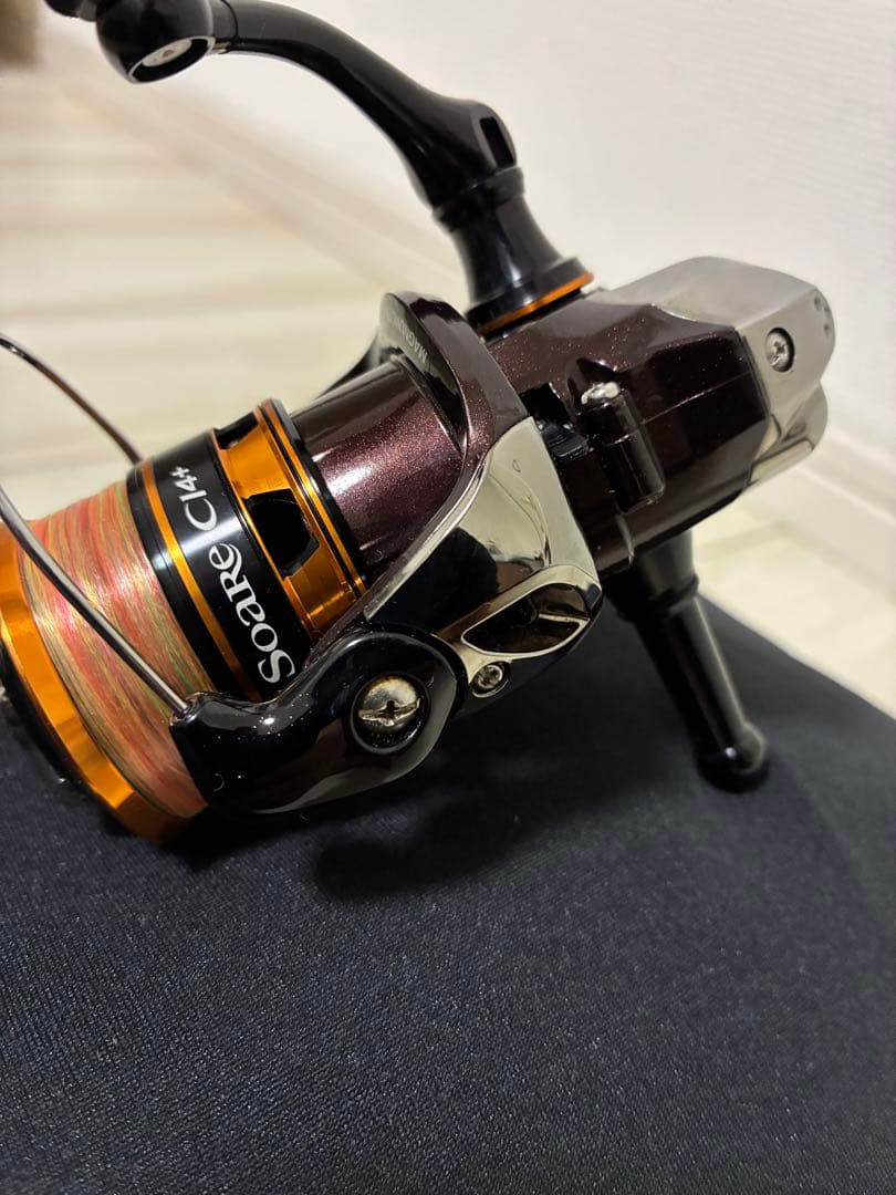 シマノ 13 ソアレ ci4+ c2000pgss 極美品