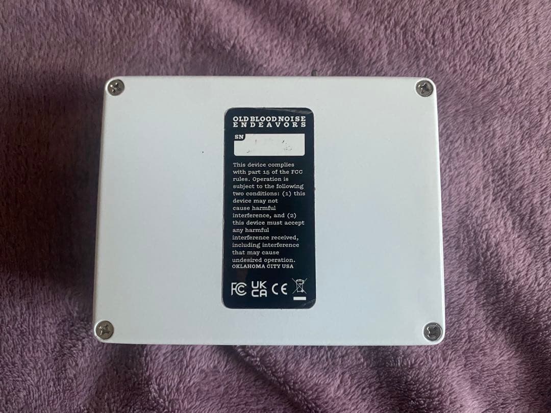 ギター Old Blood Noise Endeavors / Minim - wh