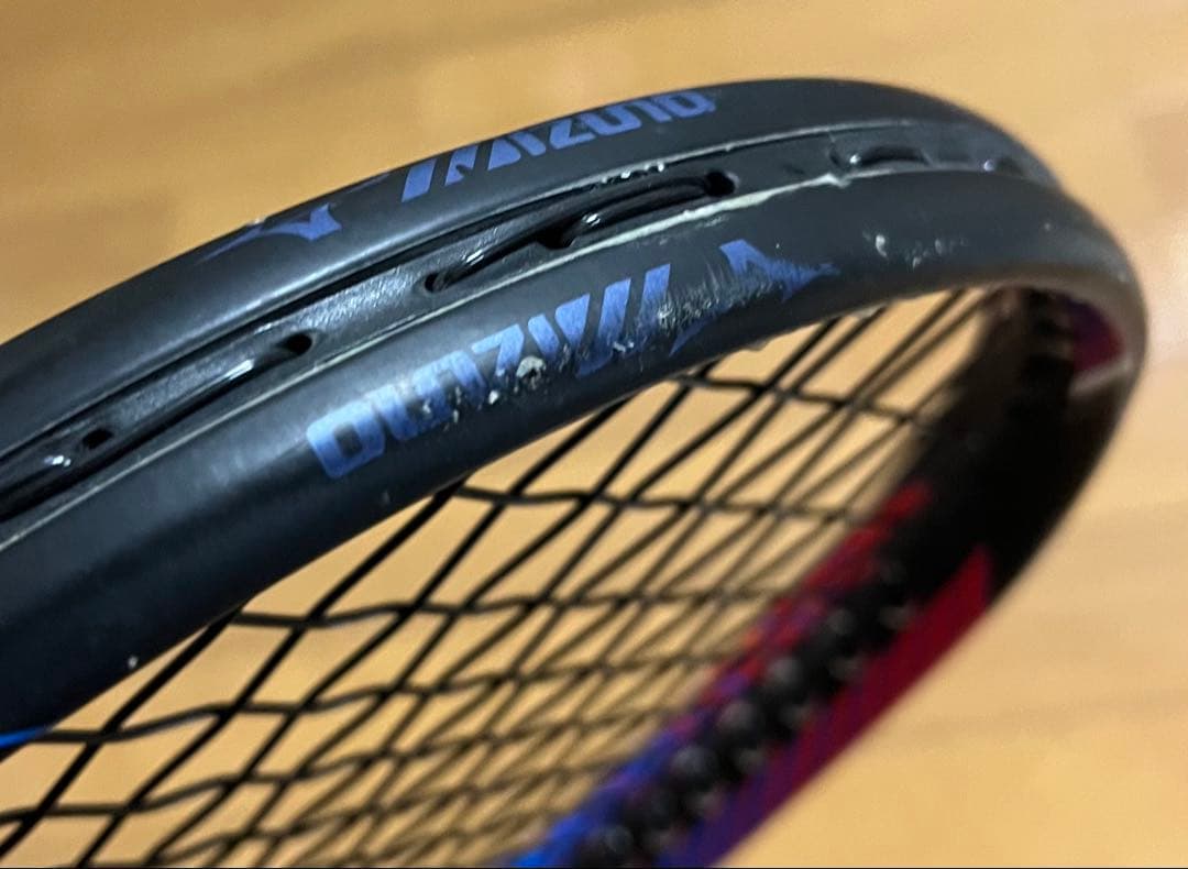 軟式テニスラケット DFORCE Vー10 MIZUNO