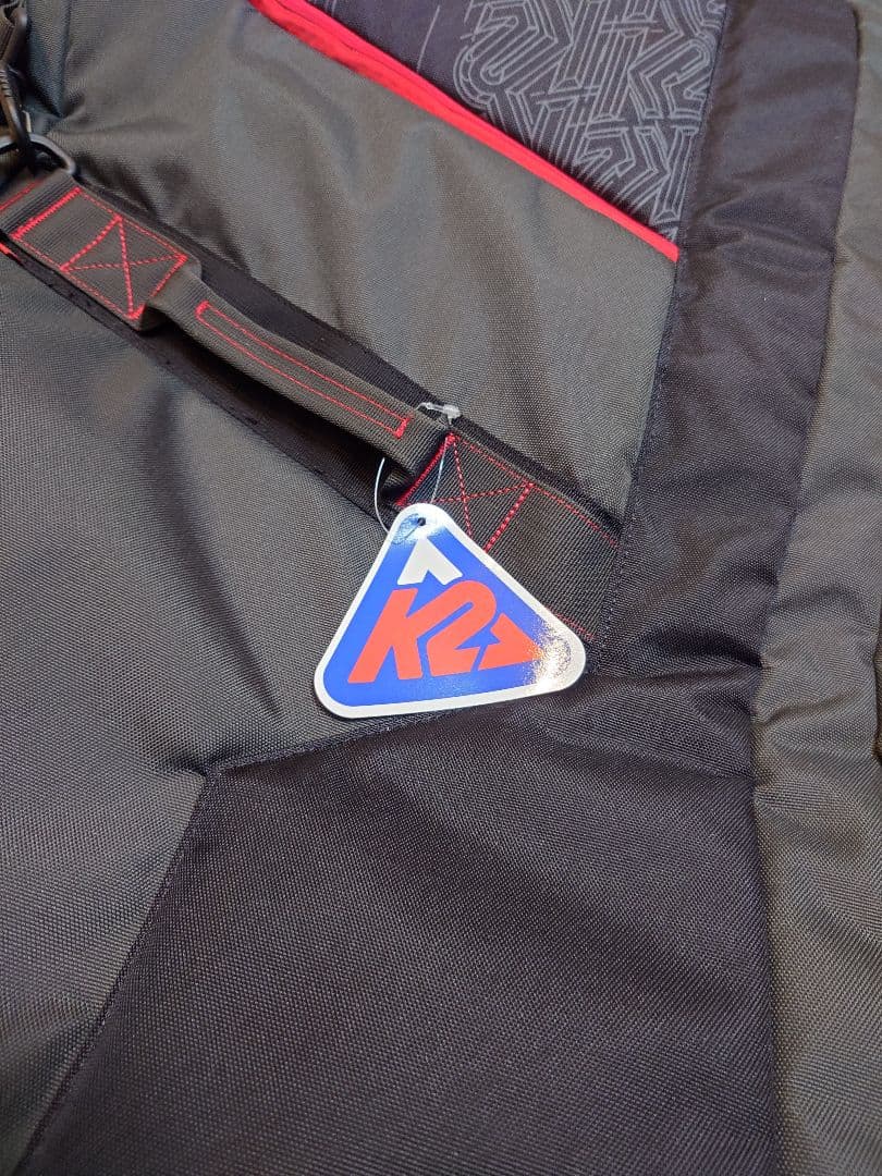 K2　オールスキーローラーバッグ　スキーバッグ