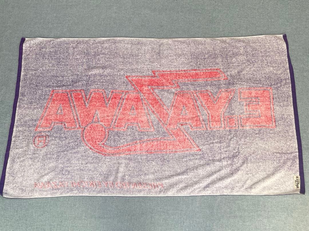 矢沢永吉 E.YAZAWA スペシャルビーチタオル 紫