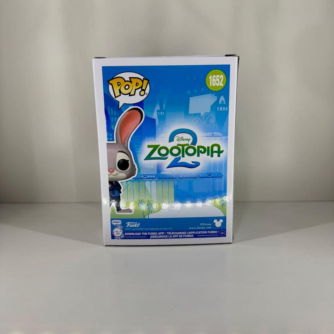 Funko POP! Zootopia ニック＆ジュディ&ゲイリー