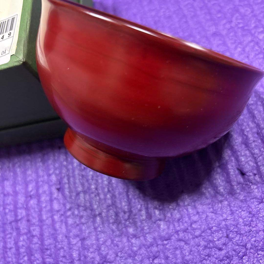 箱瀬淳一　漆器 椀 箱付き