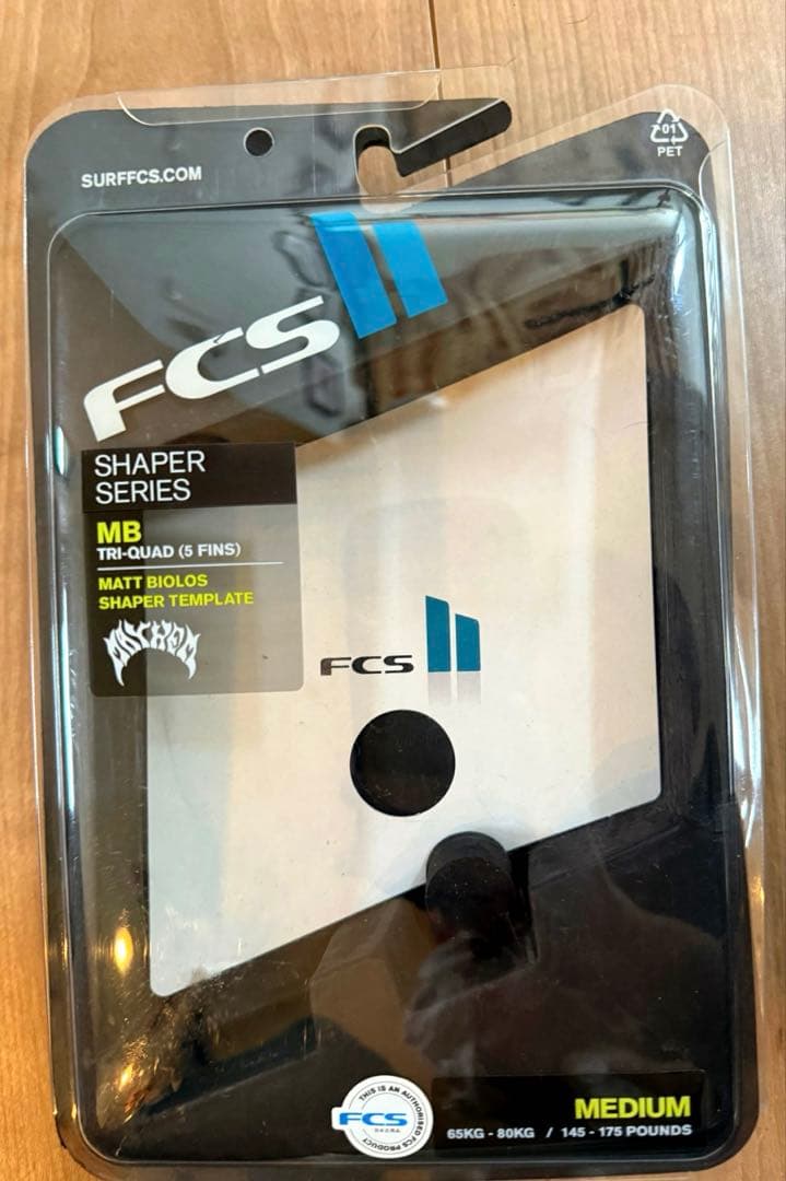 k*0様 【超美品】FCS2メイヘム5FINS MB SHAPERSERIES(