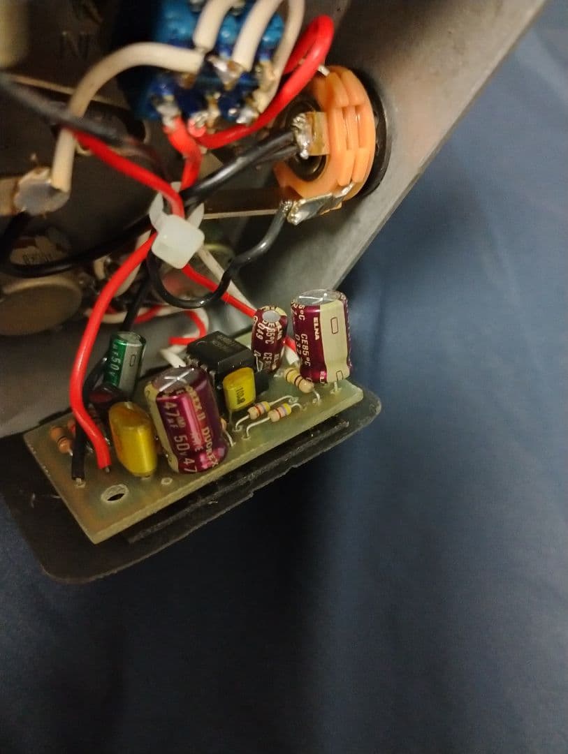 OVERDRIVE BOOSTER SHO系 スイッチに難あり