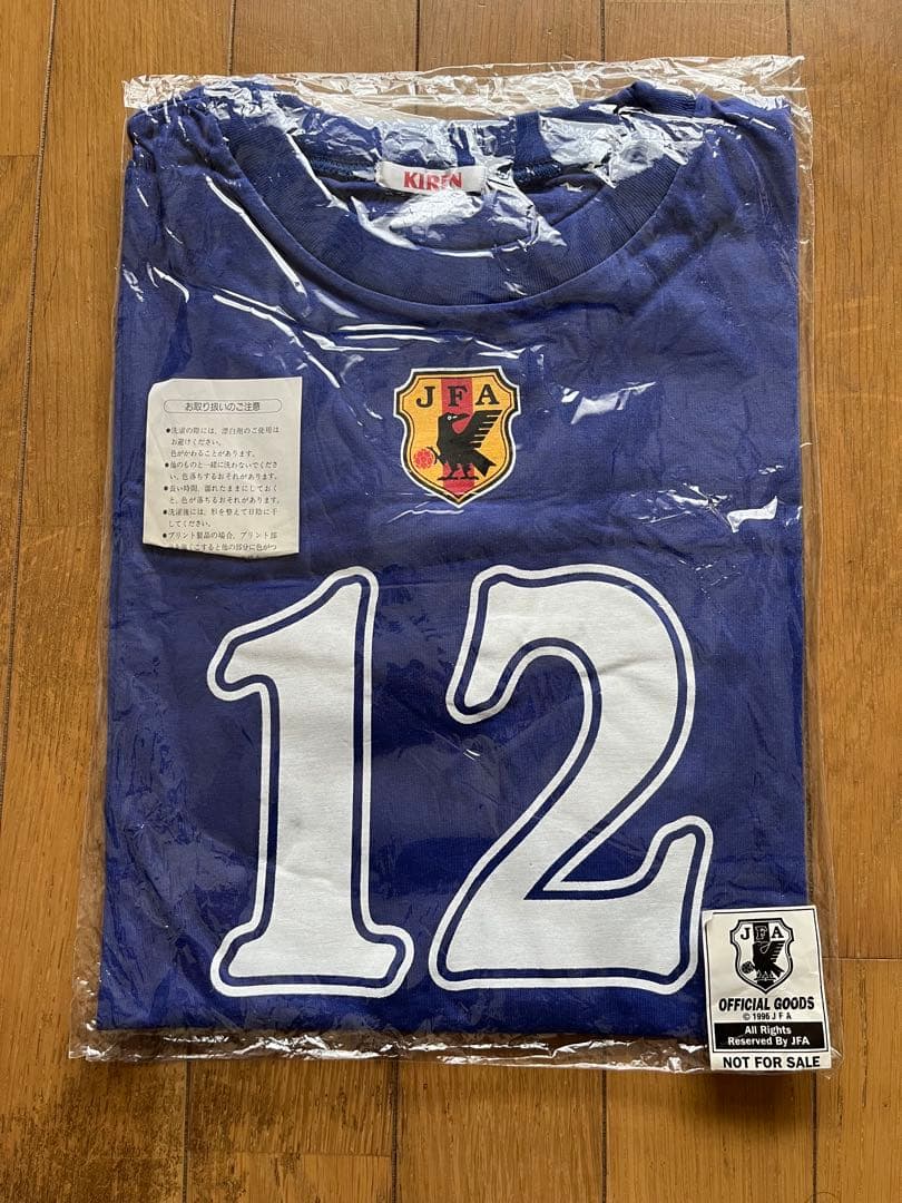 1996サッカー日本代表Tシャツ