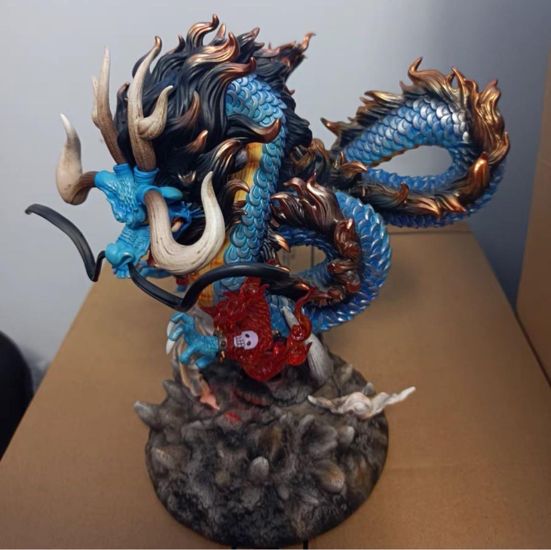 ワンピース カイドウ ドラゴン 海外 限定 フィギュア G5 ガレージキット