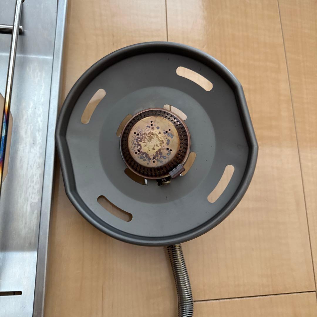  peak フラットバーナー　スノーピーク