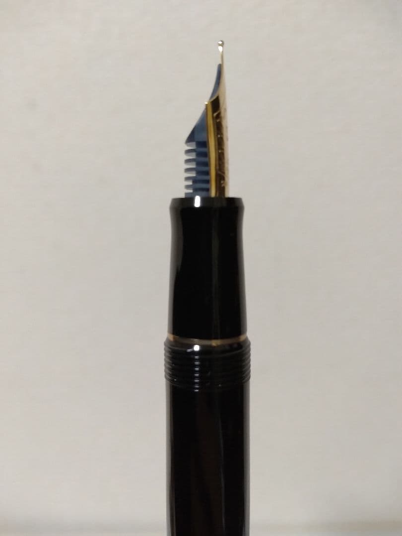 【未使用】PIROT パイロット 万年筆 カスタム74 ブラックSM