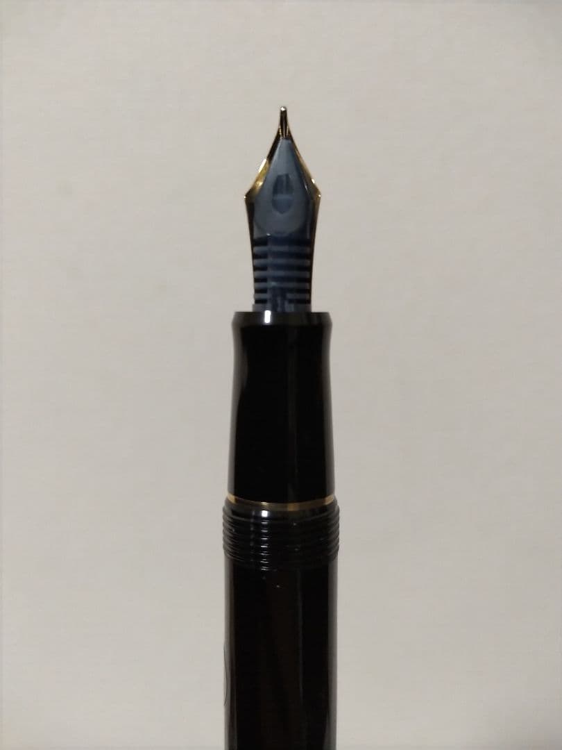 【未使用】PIROT パイロット 万年筆 カスタム74 ブラックSM